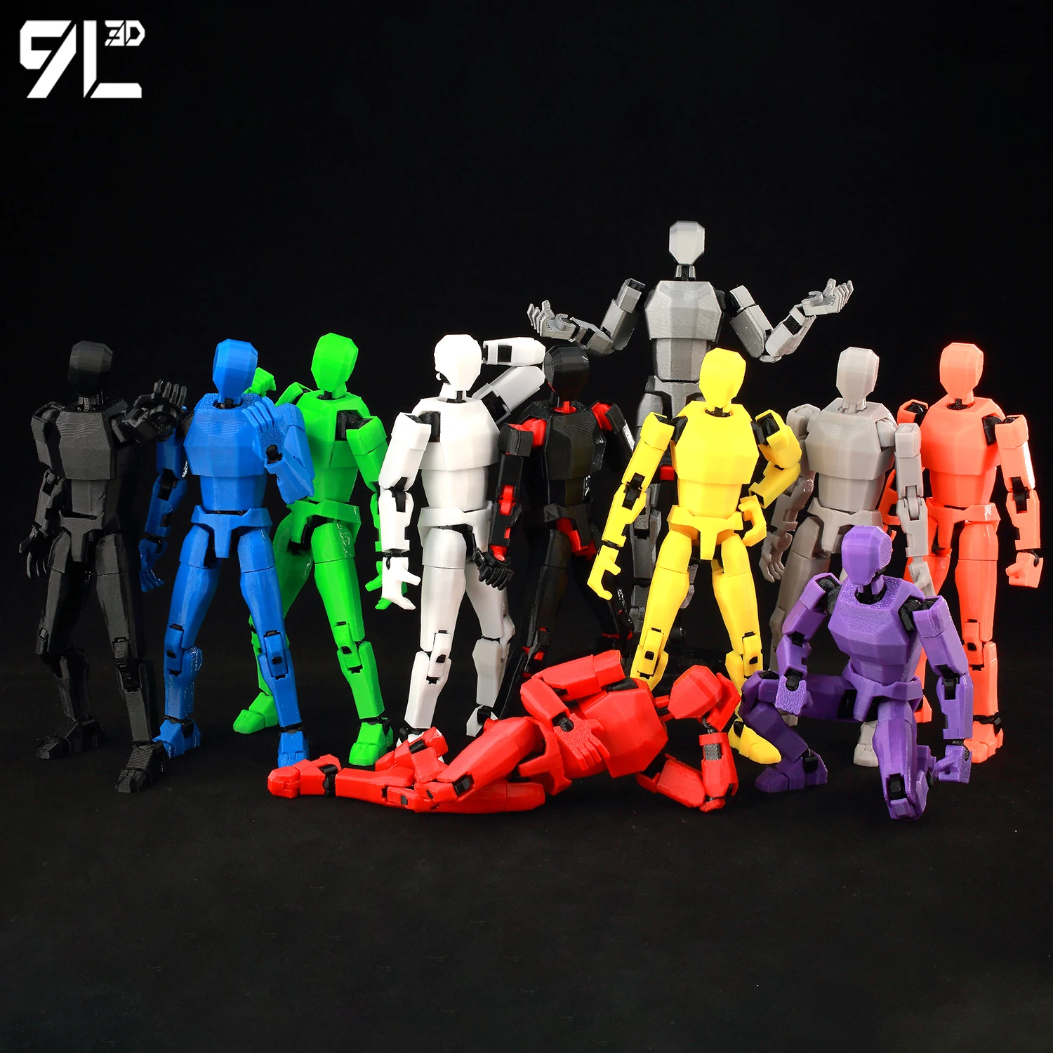 9L3D Lucky13 Toys F… - image