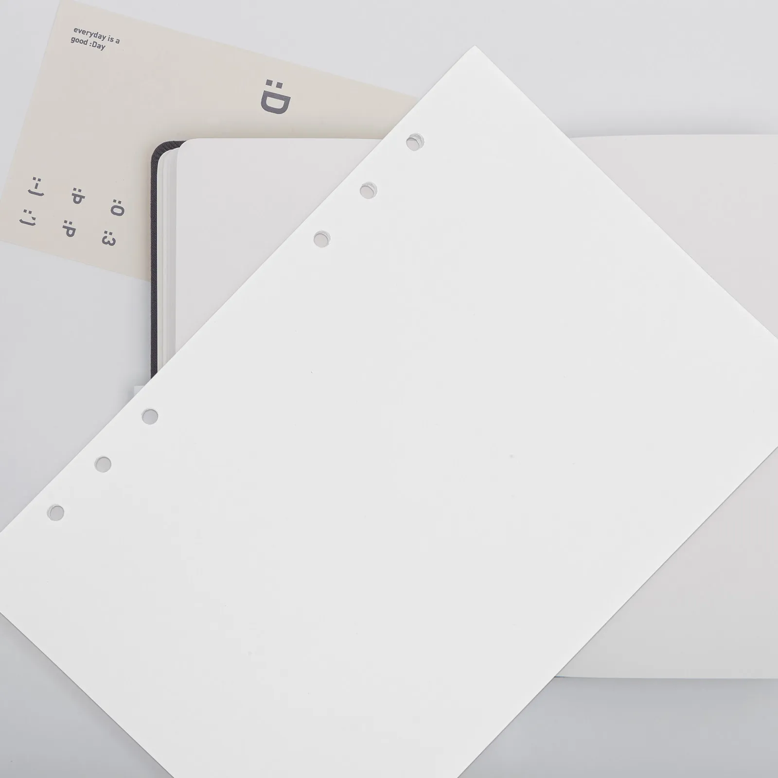 80-folhas-de-papel-refil-a5-premium-grosso-liso-pautado-para-cadernos-agendas-diarios-de-viagem-e-escritorio