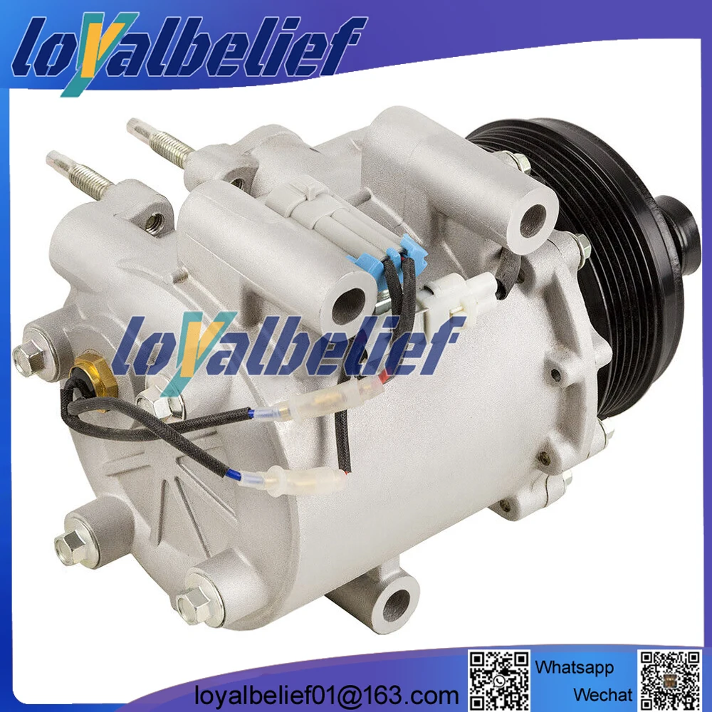 AUTO AC Compressor For CHEVROLET UPLANDER 05 06 MSC105CG1 89023406 97482 0610261 1421577RC 19129939 10360800 15 21202 1521577