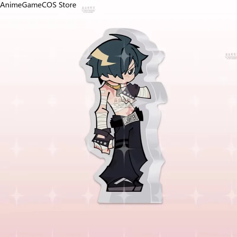 Anime Zenless Zone Zero Lycaon Hugo Lighter Vivian Wise Cosplay Acrylic Standee Ornament Cartoon Figure Model Toy ollection Gift view 6