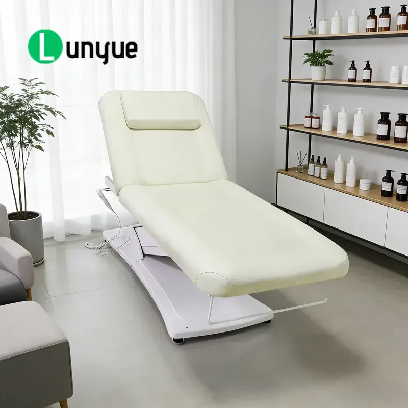 Ergonomic Beauty Bed for Eyelash Custom Lash Studio Furniture Comfortable Treatment Table for Spa Clinic Professional