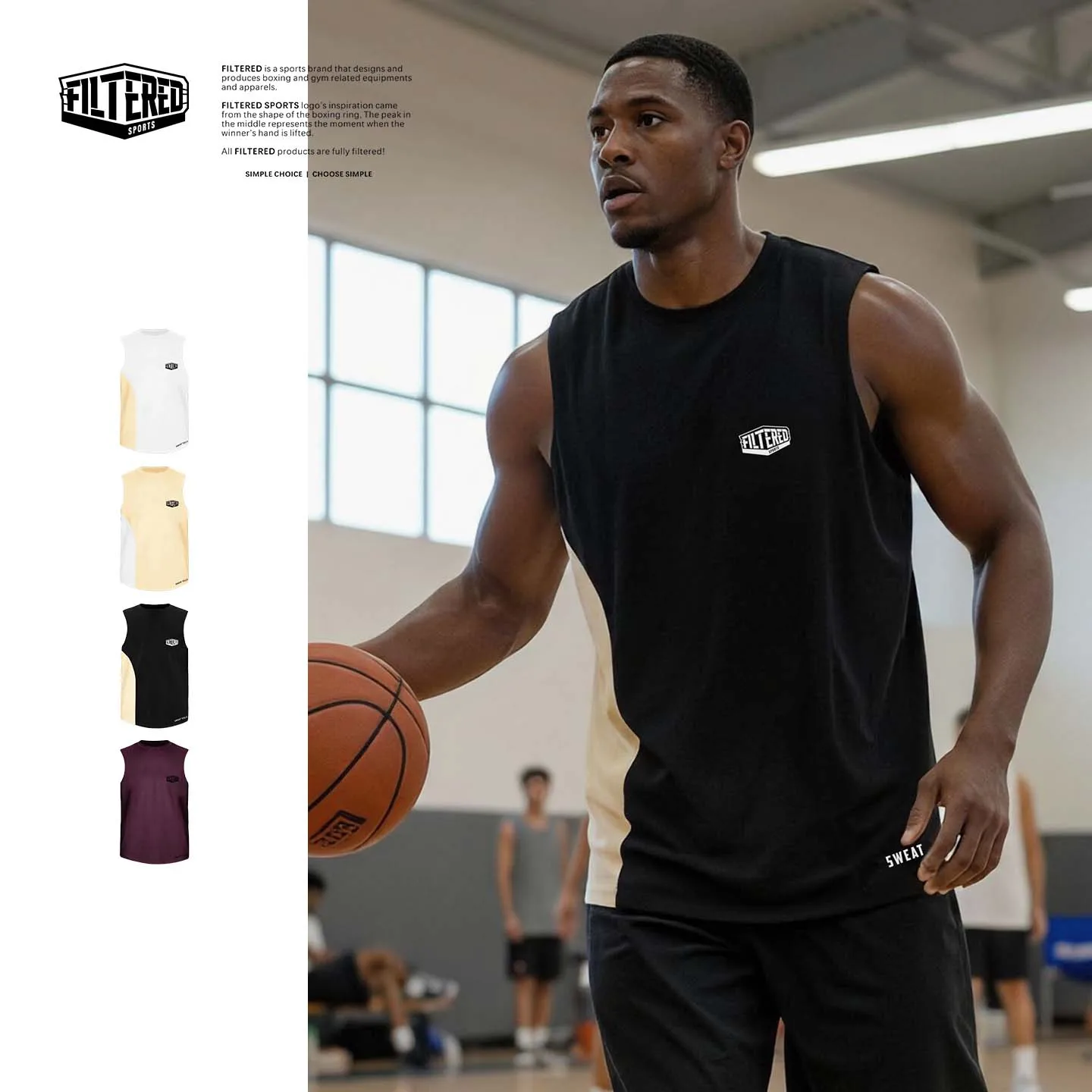 

Мужская майка без рукавов: ультрадышащая, приятная для кожи и освежающе прохладная – идеально подходит для жарких дней | Легкая и удобная летняя одежда