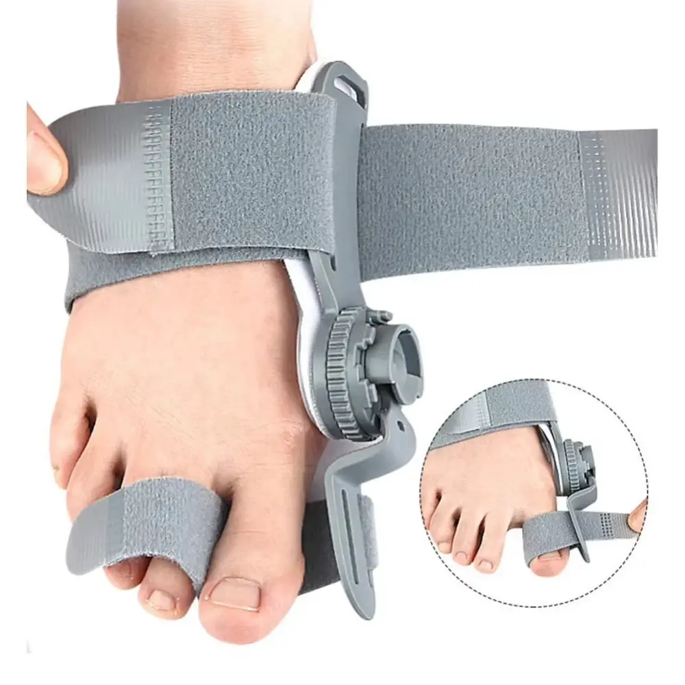 

Adjustable Bunion Corrector Toe Valgus Rotatable Big Toe Straightener Joint Support Dislocation Fracture Foot Correction Brace