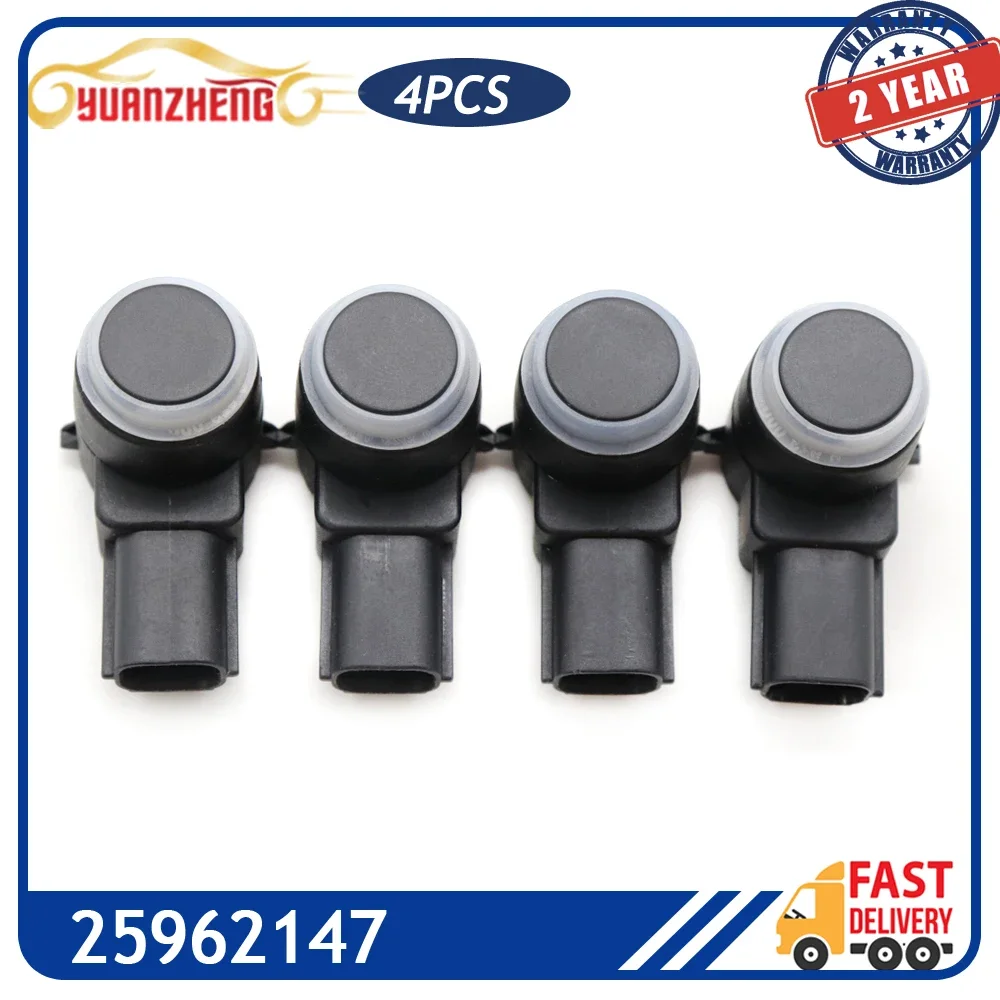 PDC Parking Sensor 25962147 25961317 For Buick Lucerne Cadillac Escalade Chevrolet Avalanche Silverado Suburban Tahoe GMC Yukon