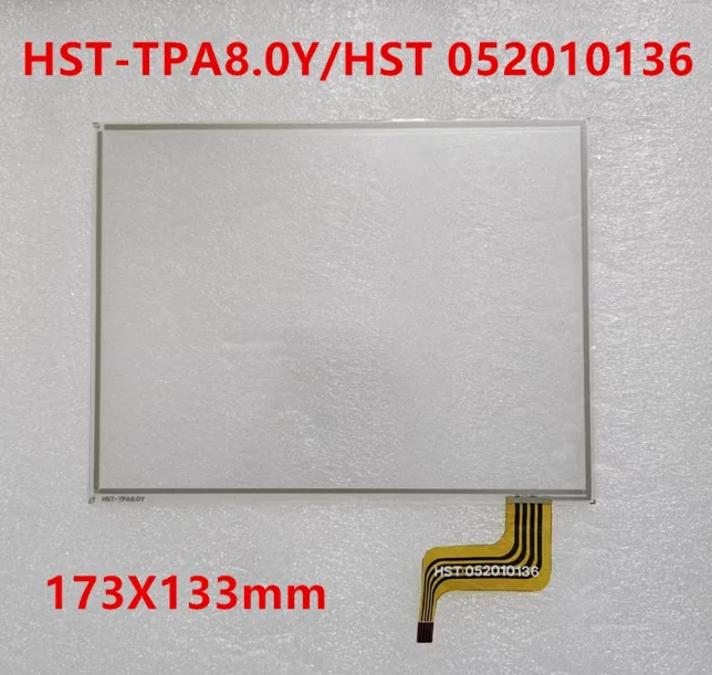 4-wire resistive touch screen HST-TPA8.0Y/HST 052010136 173mmX133mm