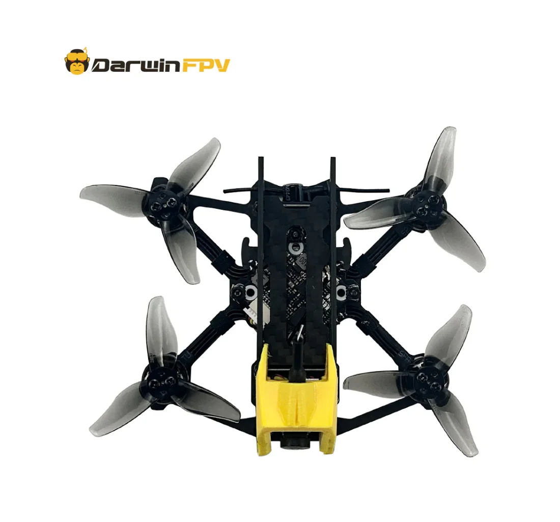 DarwinFPV BabyApe Ⅲ Mini 2 Inch ELRS 2.4G Freestyle FPV Brushless Drone for Analog VTX, Walksnail Avatar VTX, DJI O4 Air Unit thumbnail 5