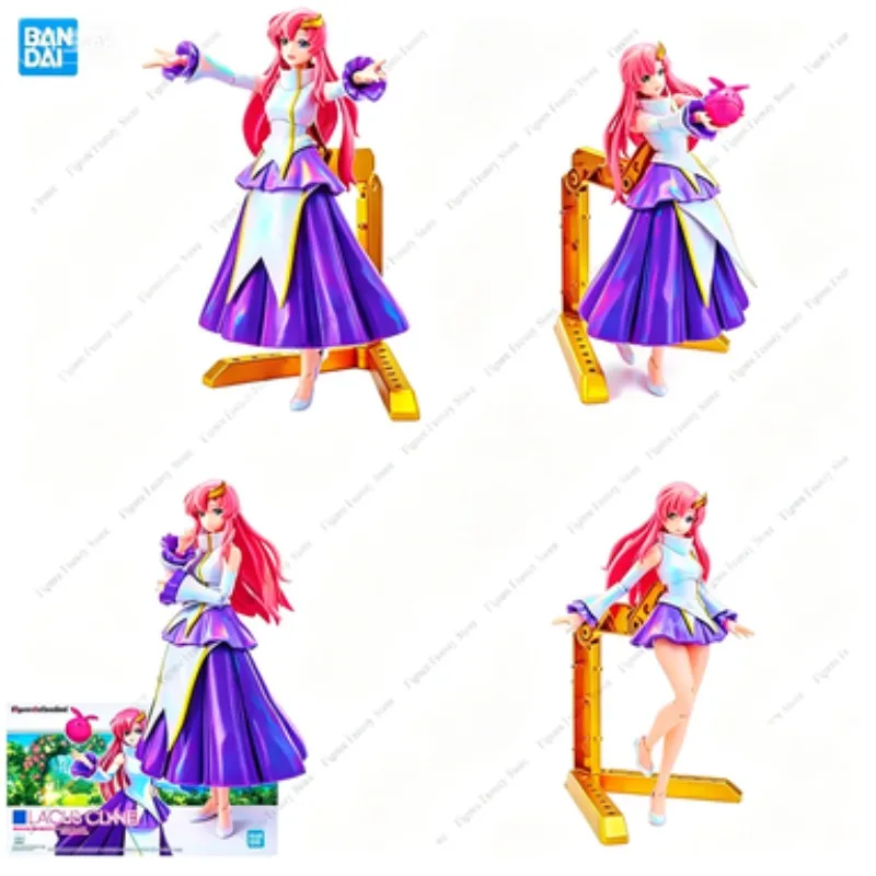 

Фигурка Bandai Figure Rise Standard Seed Mobile Suit Gundam Lacus Clyne, игрушки Mol для мальчиков, оригинальная коробка, в наличии