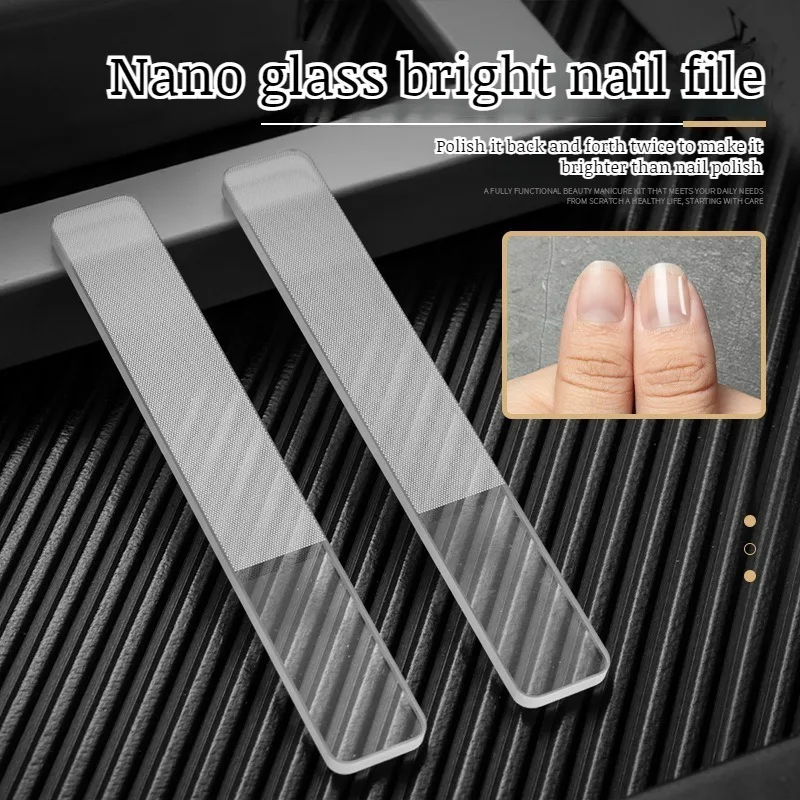 

Multifunctional Nail File Polishing Nano Glass Manicure Polishing Nail Tools