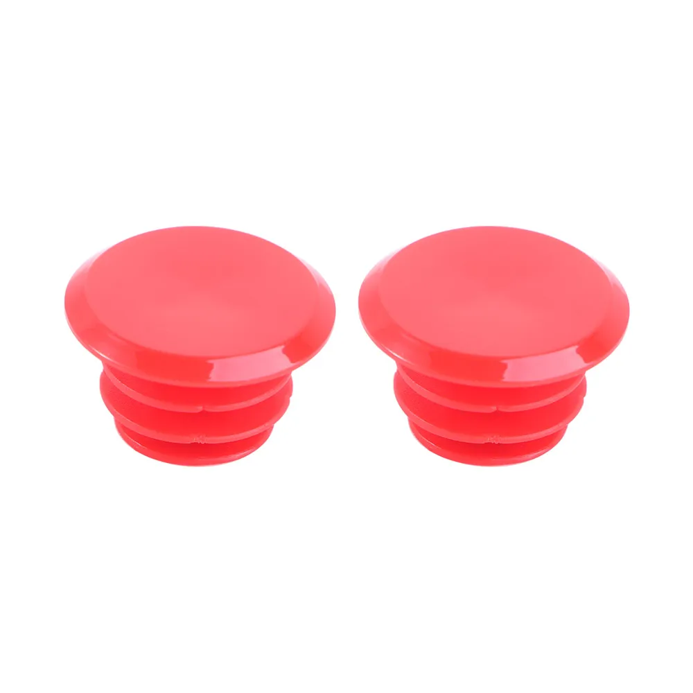 

2pcs Bicycle Parts Stoppers Caps Handlebars Grip End Plug Handle Bar End Cap Bike Grips Cap Covers Bicycle Handlebar Plugs