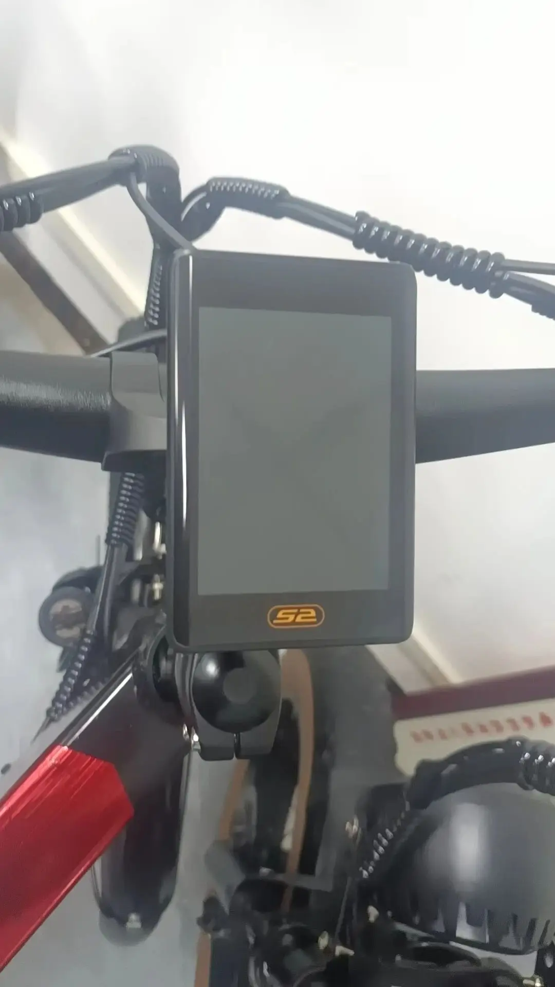 

Factory direct sales smart LCD screen S2 lithium battery two-wheeled electric bicycle ride66 electric bicycle instrument panel d