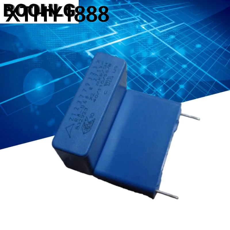 

10 шт. 0.68 мкФ 275 В переменного тока 680 нФ u68 684 Новый пленочный конденсатор B32923X2684K