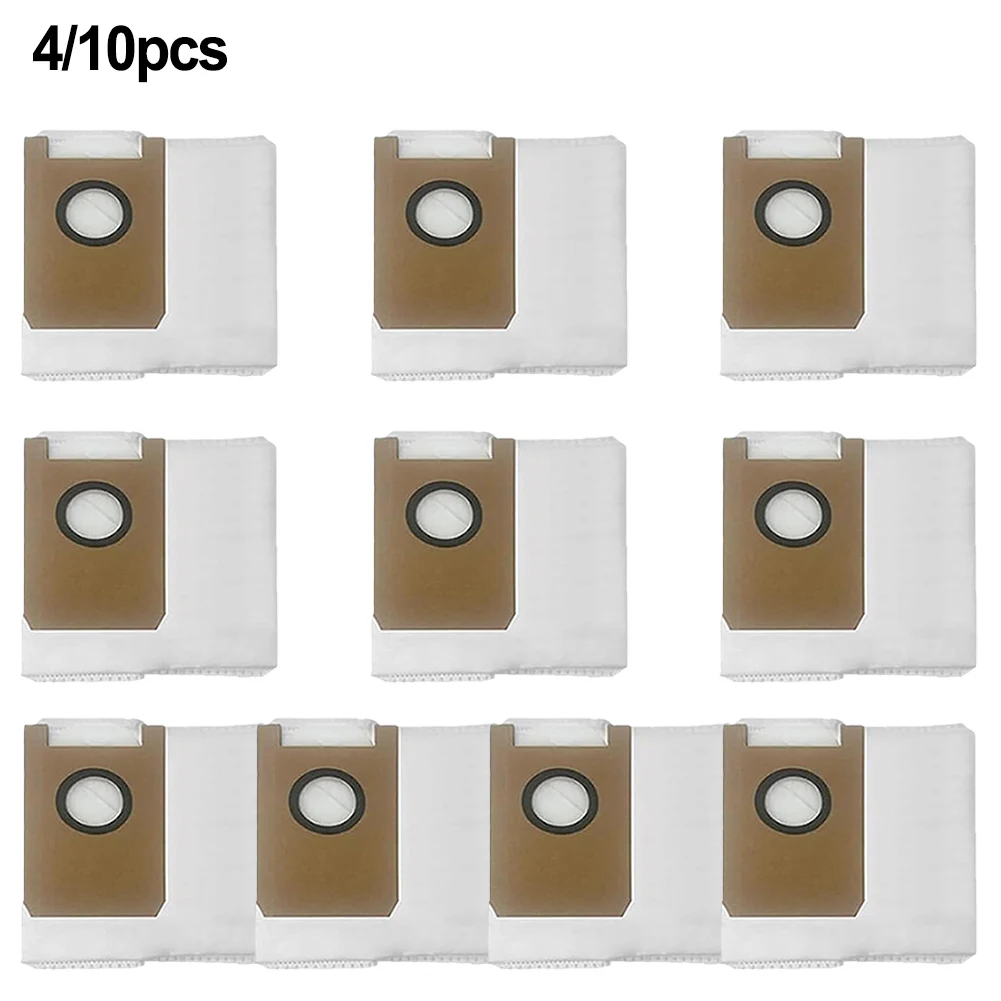 For Loorow AT800 Robot Vacuum Cleaner Replacement Dust Bags 10 Pack Built to Last with Effective Filtration Technology