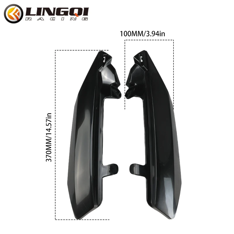 LINGQI RACING Motocyklowa plastikowa osłona nadwozia Osłona obudowy Tylne panele boczne Owiewka do roweru elektrycznego Talaria Sting R MX4 X3 — zdjęcie 6