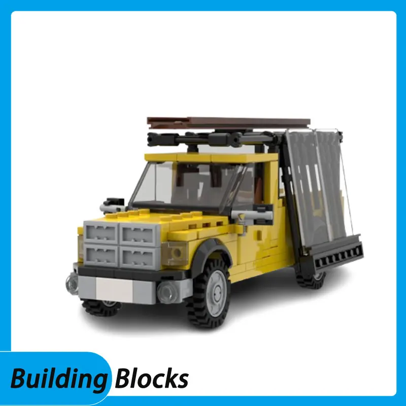 

Spot MOC-94119 275 шт., автомобиль, сборка мелких частиц, строительные блоки, образовательная игрушка, модель, подарочный набор, украшения