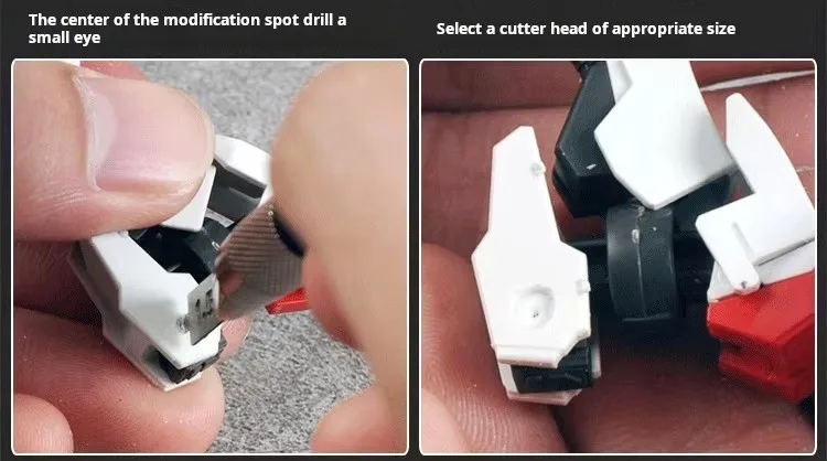 Herramienta de escariado Circular Cormake GJ3008A/C para herramientas de transformación y fabricación de modelos Gundam GK para modelador Hobby accesorios de bricolaje