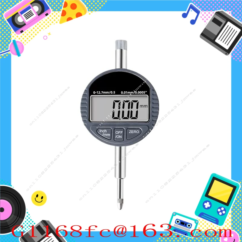High Precision Micrometer 0.001 Digital Chart Digital Display Altimeter 0