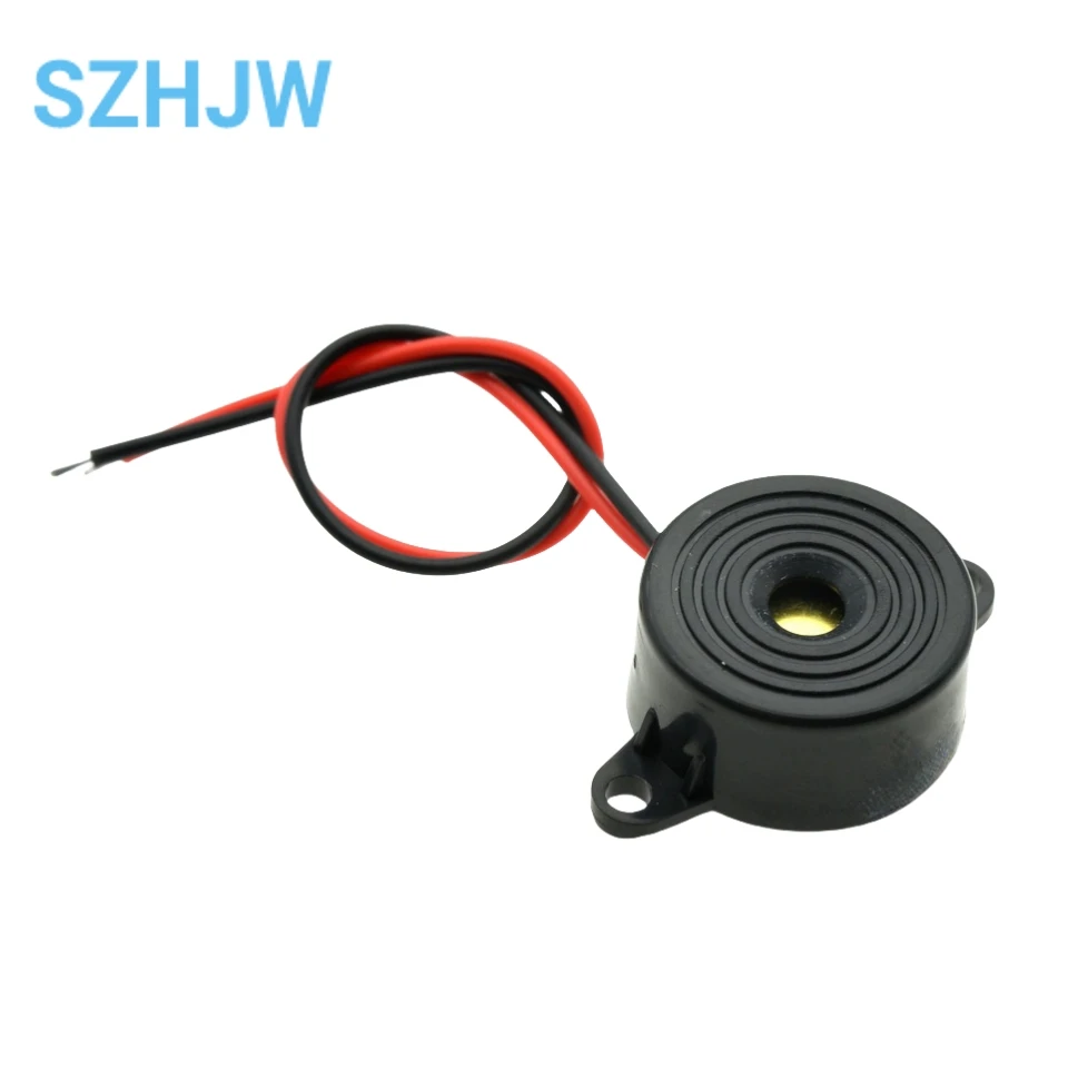 High Decibel SFM-20B DC3-24V Continuous Sound Buzzer 2312 Active Piezoelectric Buzzer