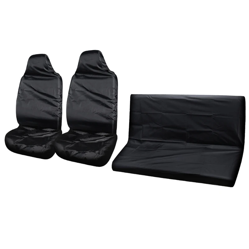 Protector Cover Universal for Car Front / Rear  Anti-dust Covers Black