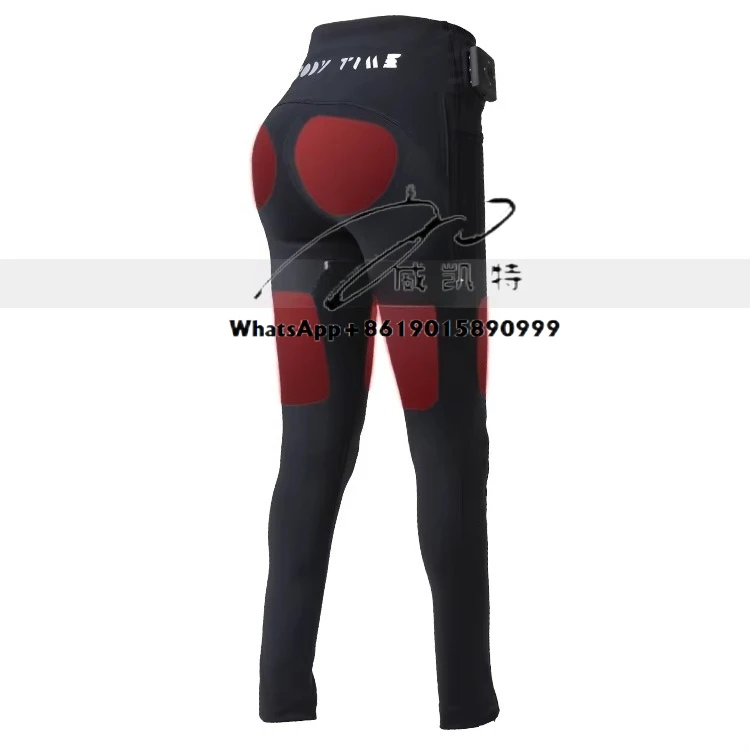 

Latest Wireless Fitness Ems Training Suit Muscle Stimulator Machine