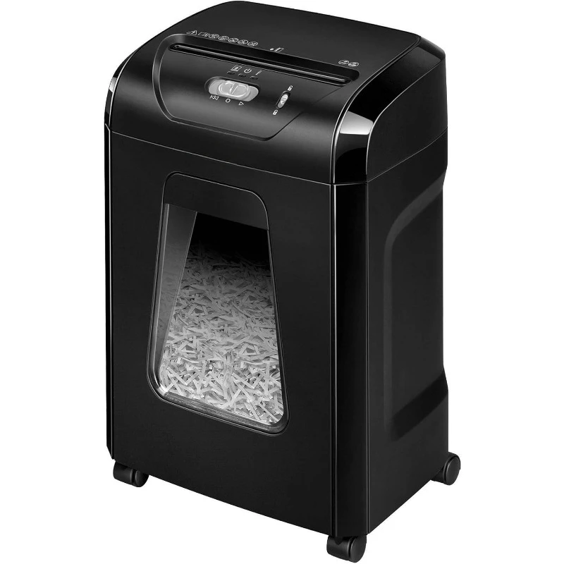 14C10 14-Sheet Cross-Cut Home Office Paper Shredder