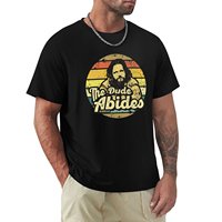 The Big Lebowski the dude abides. Birthday party gifts. Officially licensed merch. T-Shirt Clothing mens t shirts pack