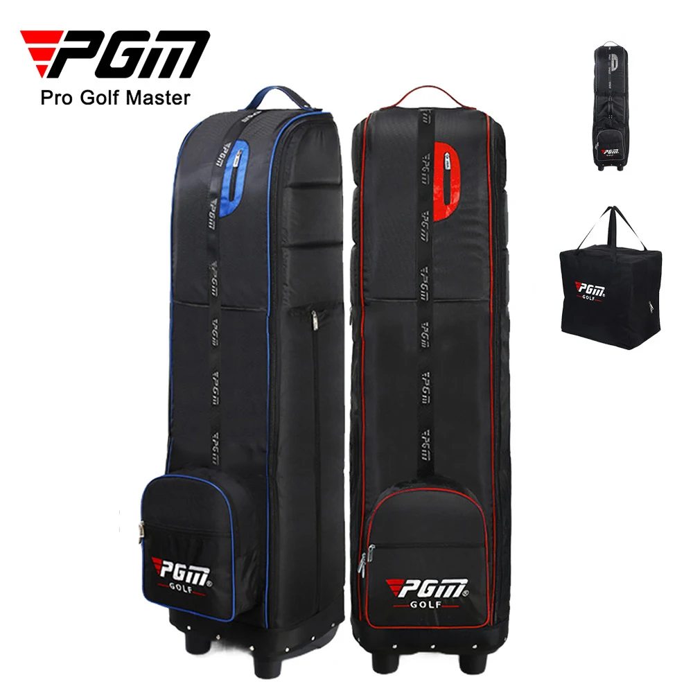 PGM Golf Airbag Comes with Dustproof Storage Bag, Thickened Airplane Check in Foldable Tugboat Aircraft Loading HKB009