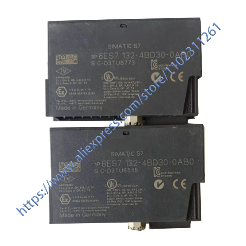 Original  NEW  Plc Controller Immediate Delivery 6ES7132-4BD30-0AB0