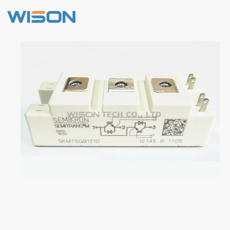 

SKM75GB121D FREE SHIPPING NEW AND ORIGINAL MODULE
