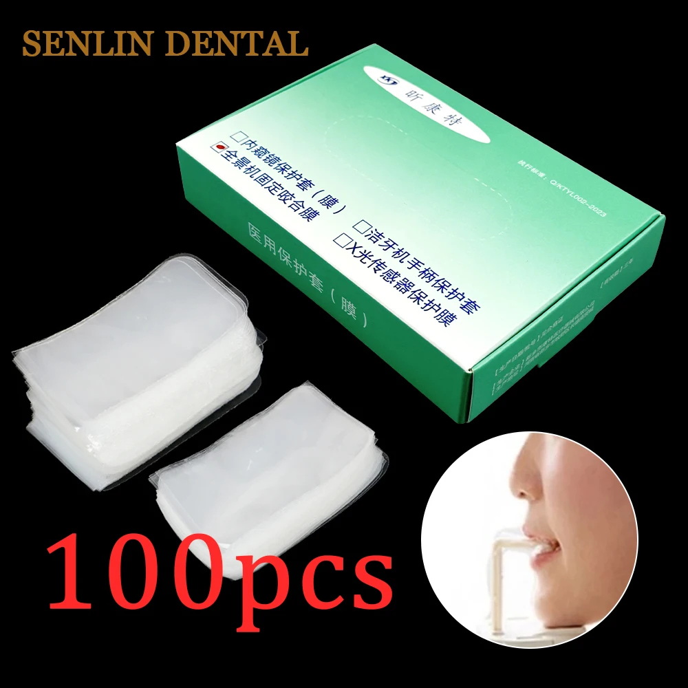 

1box Endoscope Handle Sleeves Intraoral Dental Camera Cover Disposable Protective Sleeves Dentistry Lab Endoscope Handle Sleeve