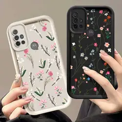 G20 Countryside Blooms Sky Eye Ladder Phone Case For Motorola Moto G20 Cover