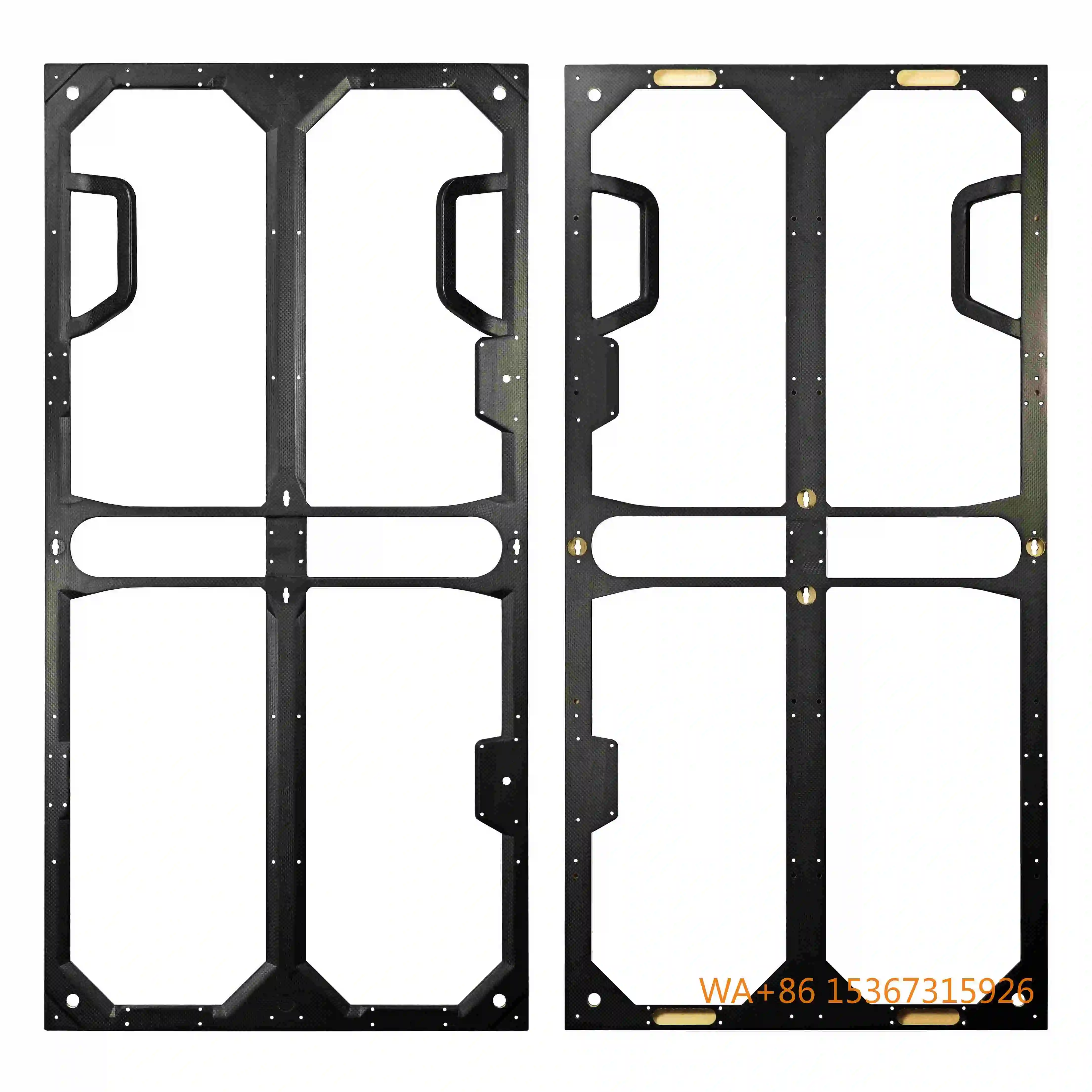 

P3.91 LED Wall 500*1000mm Ultra Light Carbon Fiber Cabinet Outdoor Rental LED Module