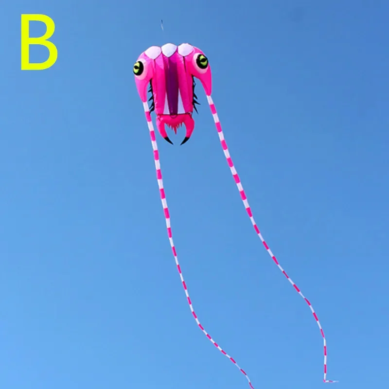 free shipping large trilobites kite flying kites windsurf weifang big kite wheel for adults kites air paraglider koinobori