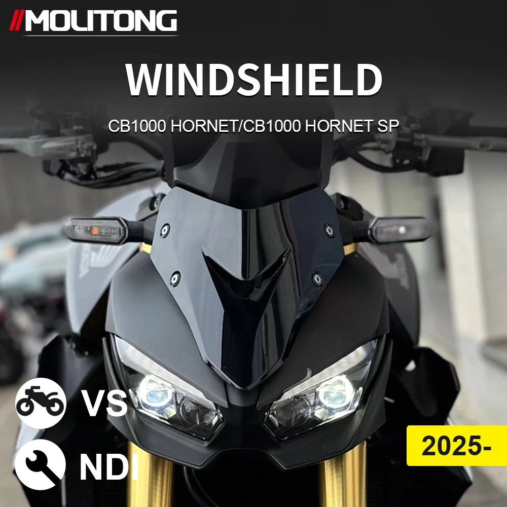 

For Honda CB1000 Hornet 2025 CB1000 Hornet SP 2025 Motorcycle Accessories Sport Aerodynamic Windshield Deflector Fairing Spoile
