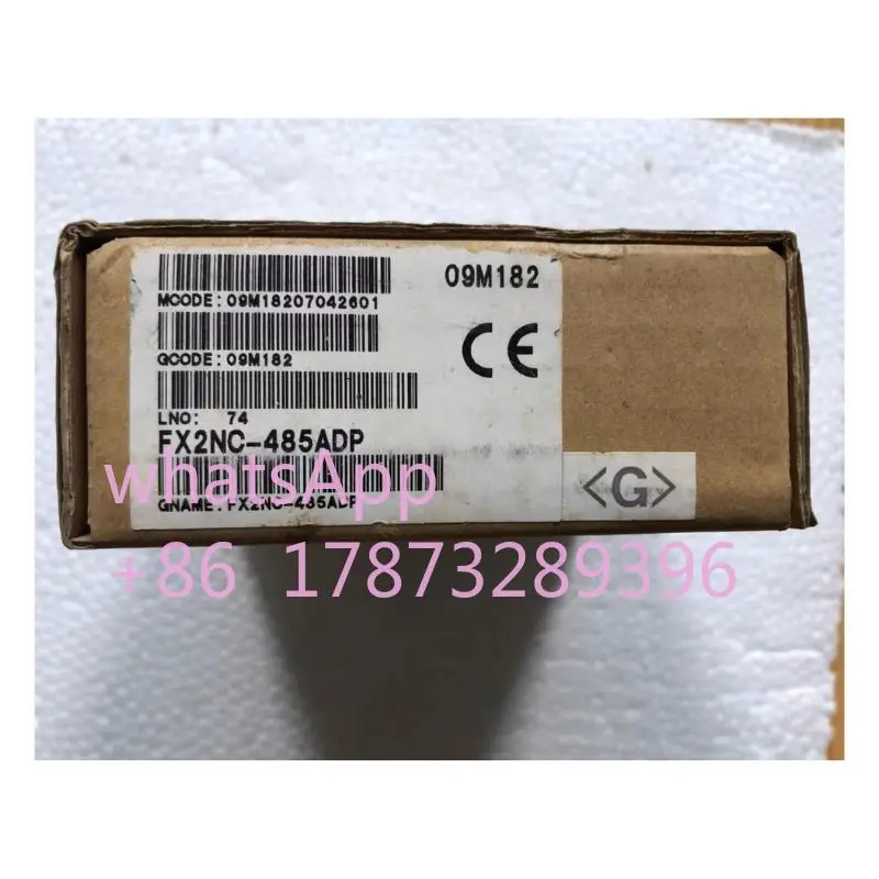 

FX2NC-485ADP Модуль связи FX2NC 485ADP протестирован нормально