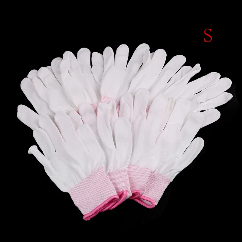 5Pair Antistatic Gloves Anti Static ESD Electronic Working Gloves Pu Coated Palm Coated Finger PC Antiskid For Finger Protection