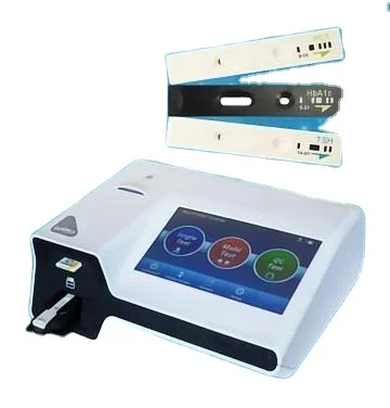 I-CHROMA A2000 Portable Fluorescence Immunoassay Analyzer  Automatic Boditech iChroma II Immune Assay Analyzer For Hospital