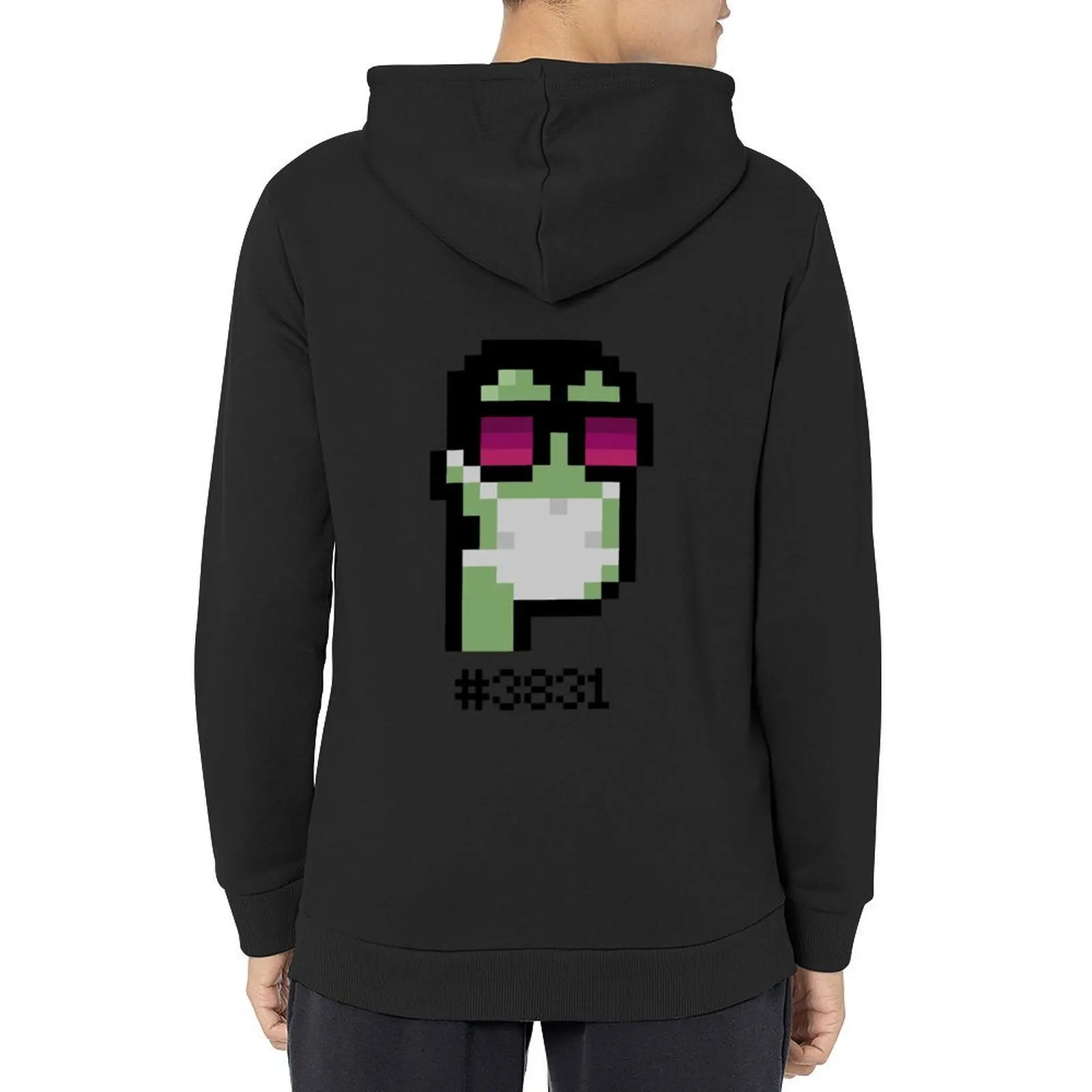 

CryptoPunks #3831 Hoodie men's autumn clothes winter clothes mens designer clothes korean graphic hoodies