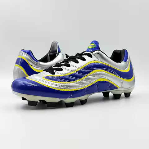 Football Shoes Society Professional Field TF/FG Studded Casual Soccer Shoes Sport Wear Cleats Sneaker Non Slip Football Boots