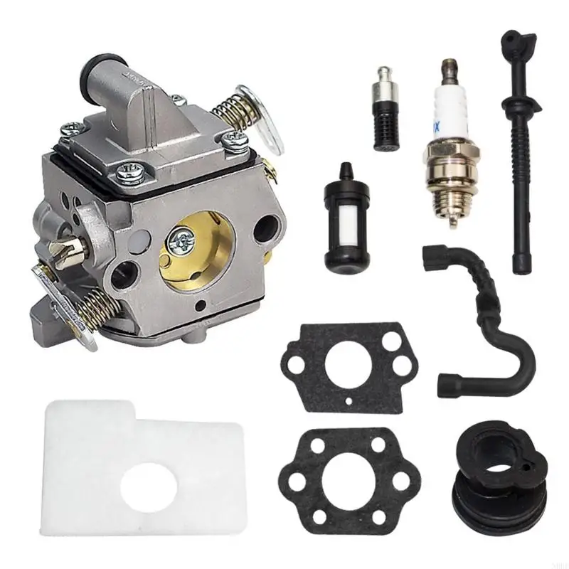 

N0HE for Sthil MS 170 180 C1Q-S57A C1Q-S57B Carburetor with Air Filter Tune Up