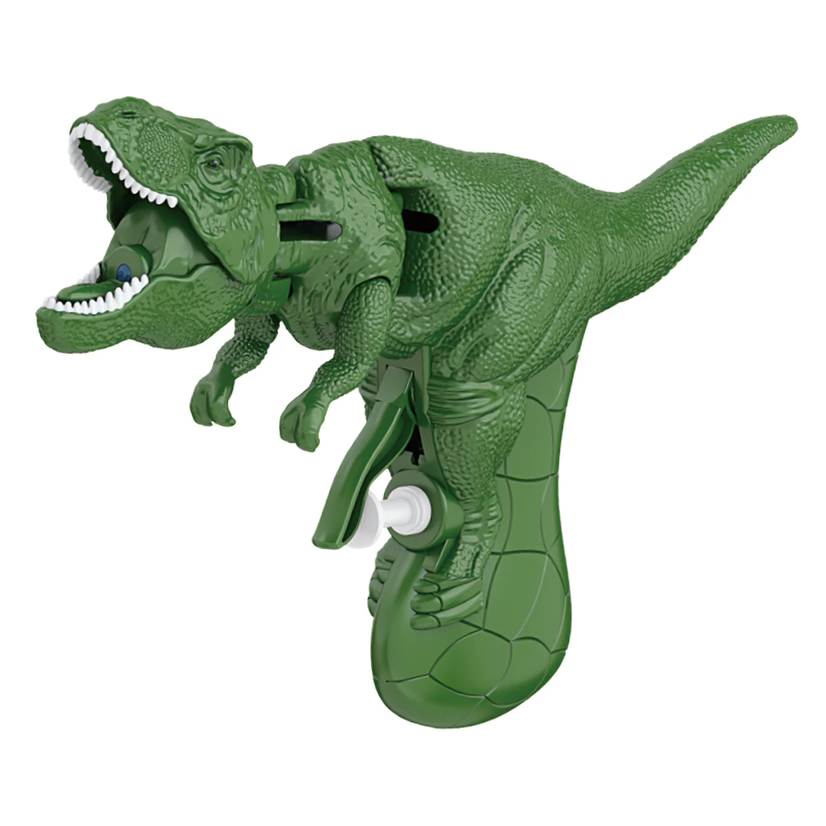 Dinosaur Shake Head Water Gun Toy Dino Spray Shooting Pressing Grip Water Pistol Boys Beach Swimming Pool Toys For Kids Boy Gift