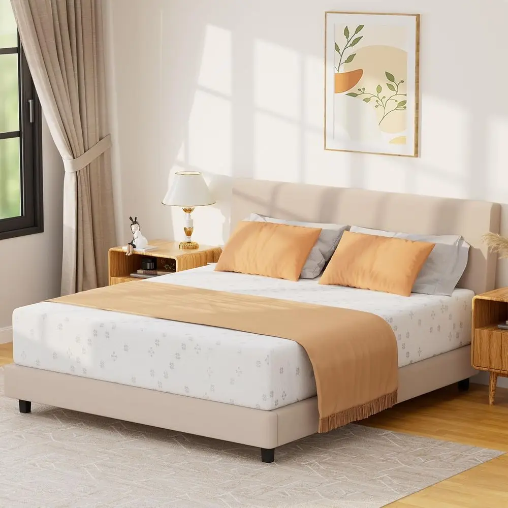 

Матрас Twin XL 8 дюймов из гелевой пены с эффектом памяти в коробке, с охлаждающим эффектом, средней жесткости, сделано в США, сертифицировано CertiPUR-US, съемный чехол