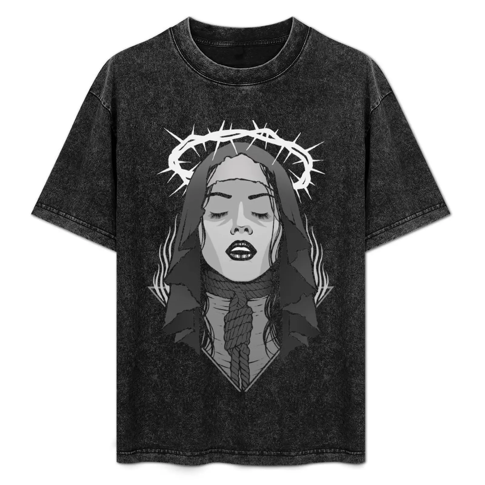 

Dark Nun T-Shirt Quick Dry Training Short Sleeve Tee