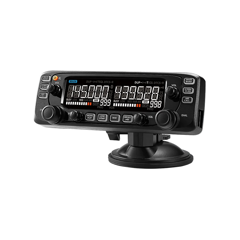 ICOM IC-2730A Practical Dual Bander With Optional Bluetooth Headset