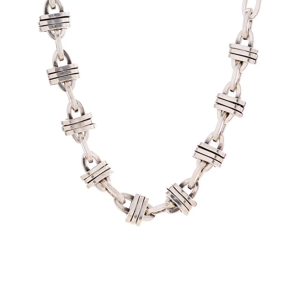 XIYANIKE Hip Hop Geometric Oval Chain Bracelet For Women Girl Summer Punk Fashion New Jewelry Lady Gift Party pulseras mujer