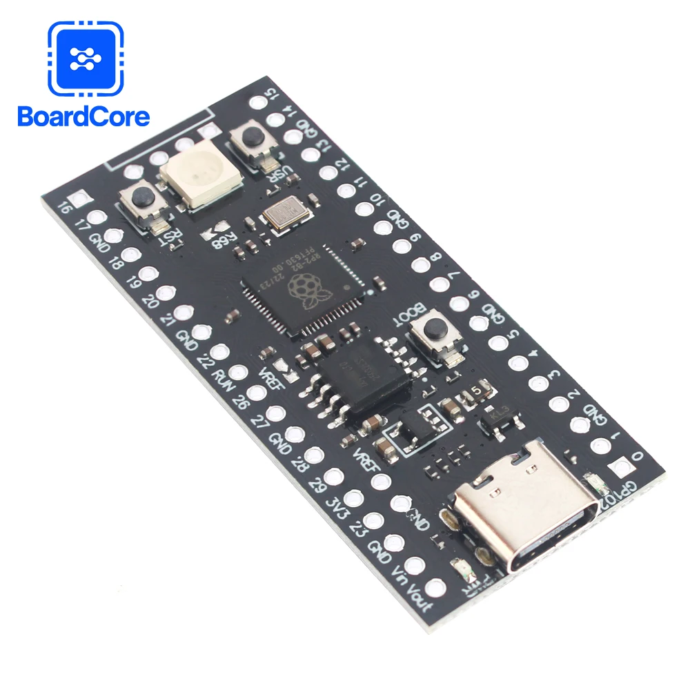 RP2040 Core Board TYPE-C Port for Raspberry Core Board 4MB /16MB Compatible with RP2 Raspberry Pi Pico Micropython