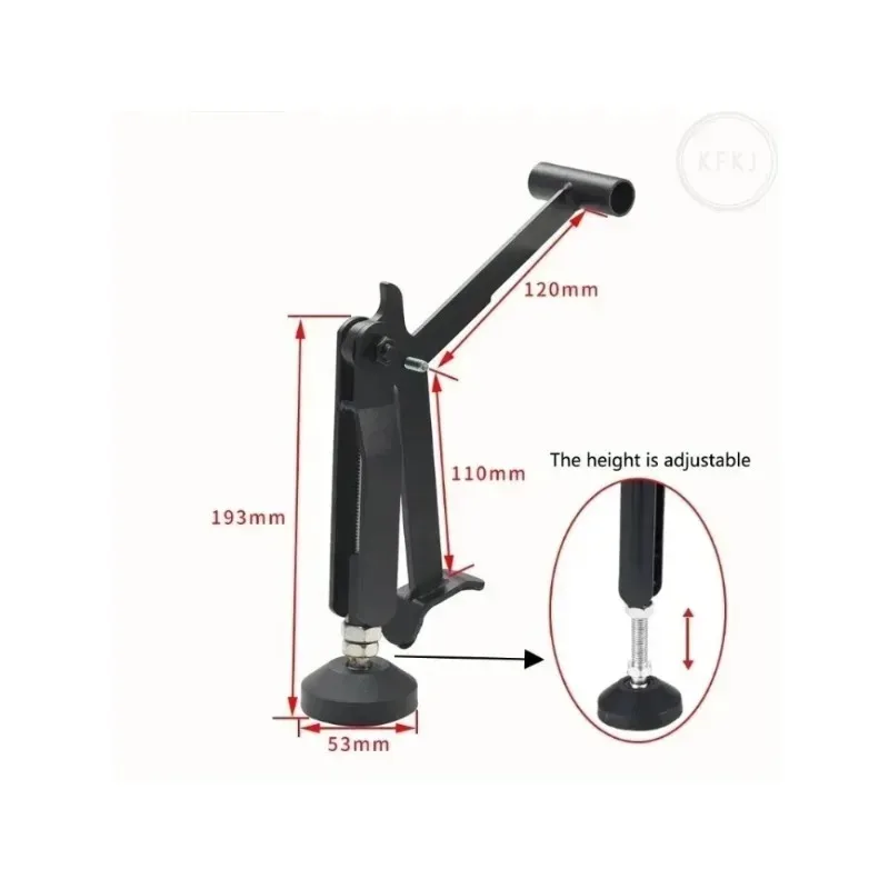 

Складная стабильная боковая подставка для велосипеда для грязи, подъемник маятника, энергосберегающий горячий мотоцикл, поддержка колес, подъемная рама, портативная