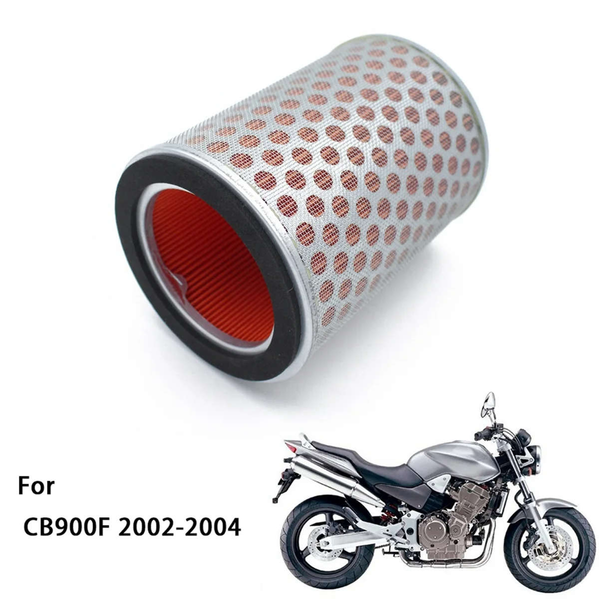 HFA1916 Motorcycle Air Filter for Honda CB900F 2002-2004 Motorcycle Accessories