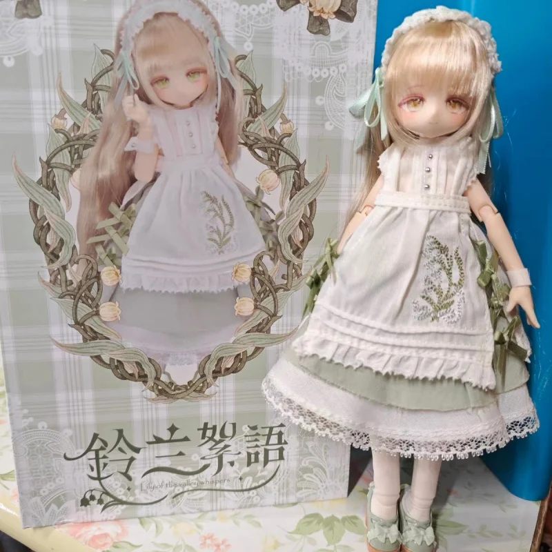 

Оригинальная несобранная шарнирная кукла Momo Girl Body Series с восемью точками артикуляции, модная коллекционная игрушка, подарок на день рождения, сюрприз