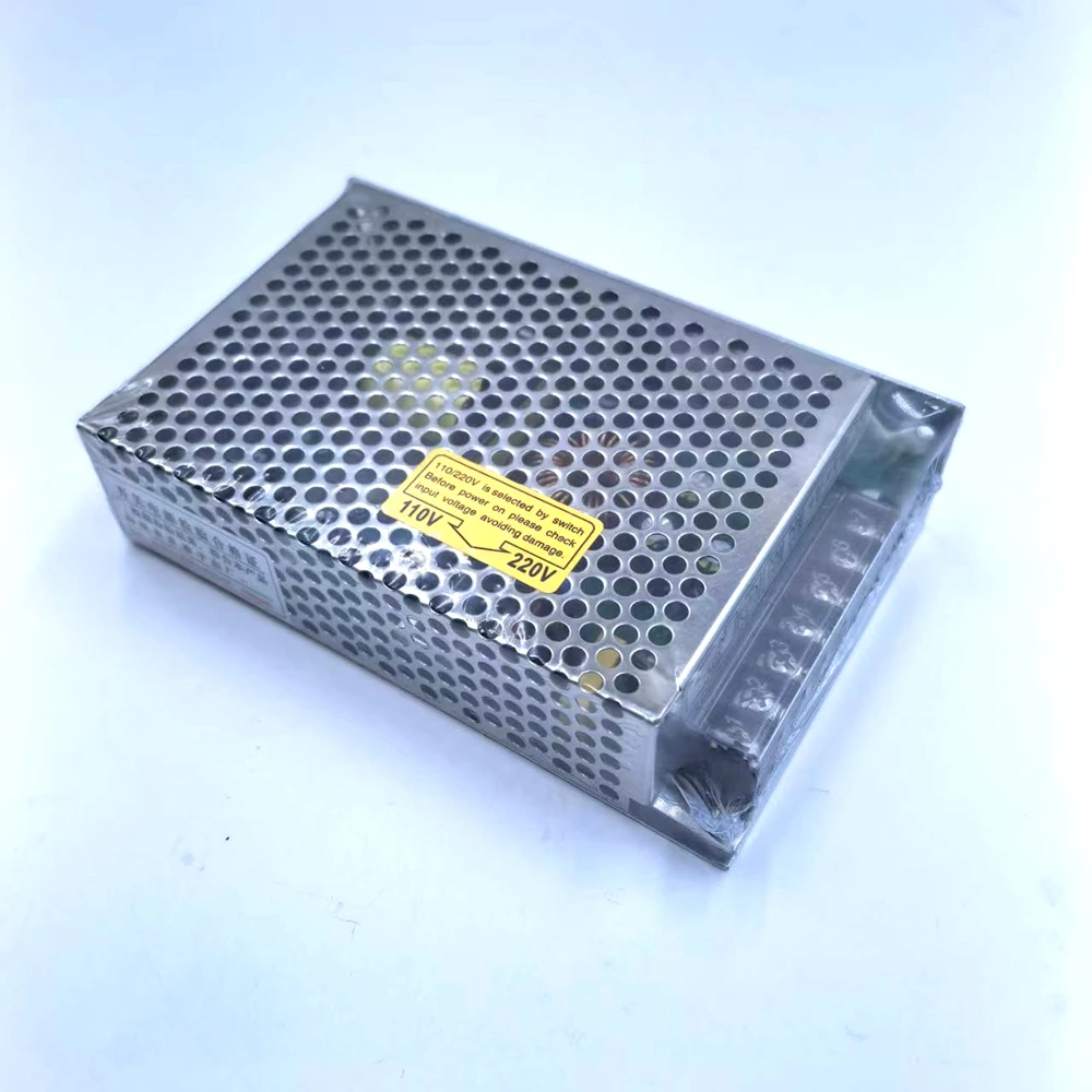 S-50- S-60- S-75-5 12v 15v 24v 60w-75w Single Output Switching Power Supply AC DC Converter Variable Dc Voltage Regulator