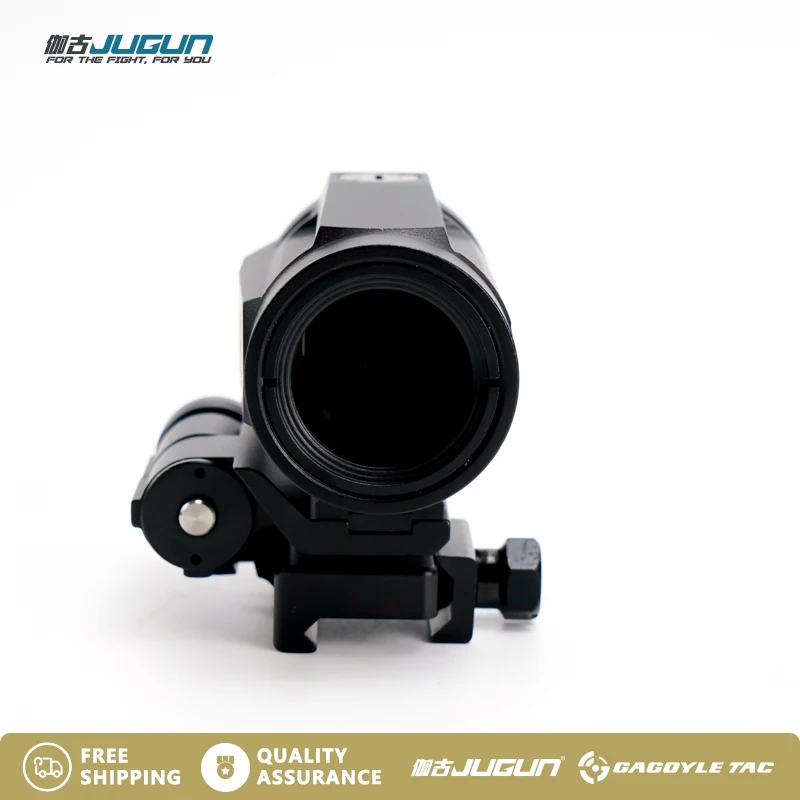 Tactical 5X Sight Juliet Micro Magnifier Mount with Switch to Side for Red Dot Holographic Sight  for Airsoft hunting